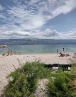 A cozy and private home with a spectacular view - B&B Ražanac