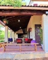 Au Coeur Des Arbres - Ferienwohnung Fontarèches