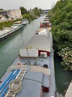 Péniche Chopine - Ferienwohnung Beaucaire
