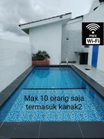 B&B Alor Setar - Free Disney Hotstar Private Pool Lotus Homestay Alor Setar for MUSLlM - Bed and Breakfast Alor Setar