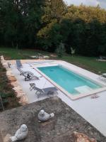 Charmant studio dans maison d'hôte dans un écrin de verdure - Chambres d’hôtes Saint-Martin-le-Redon