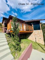 Chales Cabana Garden - B&B Monte Verde