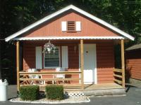 Seven Dwarfs Cabins - Brown Cabins - Ferienwohnung Lake George