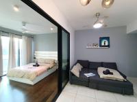 Almas Suites Sofa Bed 4pax Netflix By STAY - Chambres d’hôtes Iskandar Puteri