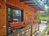 SCANDI уютный домик с камином и баней на семь человек в горах - B&B