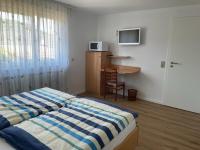 Doppelzimmer mit Gartenblick