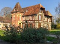 B&B Saint-Samson - Manoir Normand au cœur d’un Domaine Equestre - Bed and Breakfast Saint-Samson