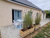 Gîte de Kerninon Maison spacieuse et lumineuse - B&B Ploulec'h