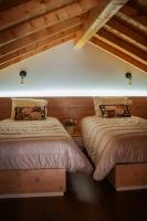 Tweepersoonskamer met 1 of 2 Bedden
