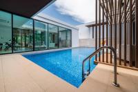 Movenpick 4-Bedroom Pool Villa Beach Access, Na Jomtien Pattaya - B&B Na Jomtien