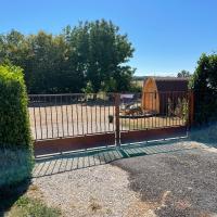Le charmant Pod du Parolais - B&B