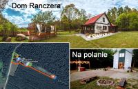 Ranczo w lesie - domki z jacuzzi - B&B Ożarów