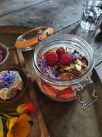 La Kahana - refuge paisible, jardin fleuri & permaculture - B&B Lescouët-Gouarec