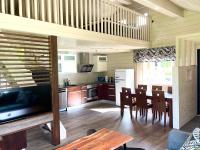 Hietavilla Pläk- Hot tube - Sauna - Fireplace - 11kW EV-refuel - Landscape view - Silence - Free WiFi - Ferienwohnung Ruka