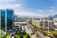 Самал с красивым видом из окна - Ferienwohnung Almaty