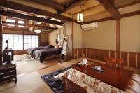 Twin Room with Tatami Area and Shared Bathroom - Adult Only
