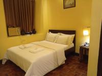 Zimmer mit Queensize-Bett