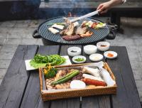 Special Offer - Deluxe + Breakfast for 2 + BBQ Couple Set