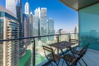 Dubai Marina Breathtaking views - Spacious 3BR - Chambres d’hôtes