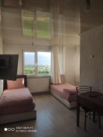 Tweepersoonskamer met 1 of 2 Bedden en Uitzicht