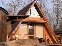 Casute in copac & Case A frame - B&B Porumbacu de Sus