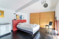Loft d'artiste au coeur du quartier Zola (2 pers.) - B&B