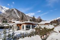Chalet Safari. Face au Mont-Blanc. - Chambres d’hôtes