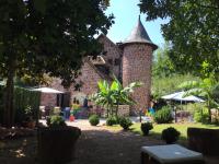 B&B Glanges - Maison luxe Collonges la rouge,jakuzzi,clim,WIFI,piscine - Bed and Breakfast Glanges