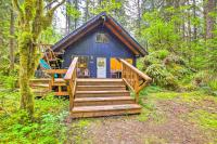 B&B Glacier - Peaceful Wooded Cabin By Mt Baker Ski Area! - Bed and Breakfast Glacier