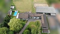 Landhaus Hideaway mit Aussenpool, Sauna und Kamin - B&B