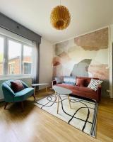 LA VILLA DEKO - Appt3 2 chambres - B&B Beuvry