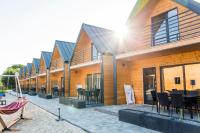 Huśtawka i Hamak - Domki z basenem nad morzem Ustka - Ferienwohnung Stolpmünde