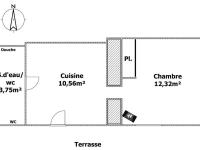 Charmante maison rénovée avec jardin commun, proche plage et commerces, idéale pour 2 personnes - FR-1-426-509 - Chambres d'hôtes Saint-Vincent-sur-Jard