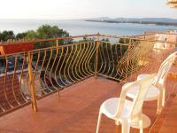 Camera Matrimoniale Deluxe con Balcone e Vista Mare