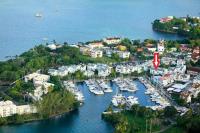 Studio Marina pointe du bout vue sur le port - B&B