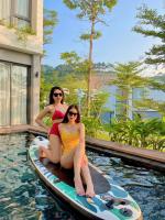 Lá Thấp Villa - Flamigo Venus 3 phòng ngủ, BBQ, bể bơi - Ferienwohnung Phúc Yên