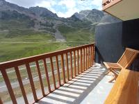 Superbe 3 pieces vue panoramique pied des pistes - B&B La Mongie