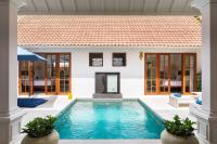 Villa Sintra - 2 BR luxury in tranquil location, walk to beach - B&B Seminyak