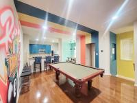 B&B Houston - Rack'em Up 6 beds Pool Table GRB Downtown - Bed and Breakfast Houston