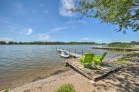 Rome City Waterfront Oasis with Beach and Dock! - B&B