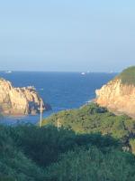 Habitación Cuádruple con vistas al mar
