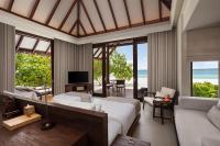 Two Bedroom Family Beach Villa with Mini Bar replenished once daily at all villas, Two complimentary bottles of wine replenished daily 