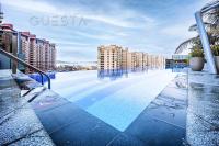 The Palm Tower, Nakheel Mall, Palm Jumeirah - Chambres d'hôtes Dubaï