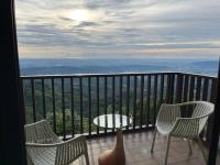 Vierbettzimmer mit Bergblick