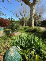 Les Platanes - Van Gogh Rez de Jardin - B&B