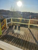 casa estilo cabaña - B&B Tandil