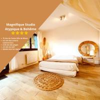 B&B Nîmes - Superbe appartement Boheme dans les vignes - Bed and Breakfast Nîmes