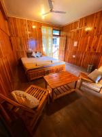 Chambre Lit King-Size - Vue sur Montagne