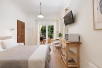 Monolocale con Vista Giardino