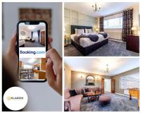 B&B Peterborough - LONG STAYS 30pct OFF - Spacious 3 Bed with Parking & Keyless Access By Klarok Short Lets & Serviced Accommodation - Bed and Breakfast Peterborough
